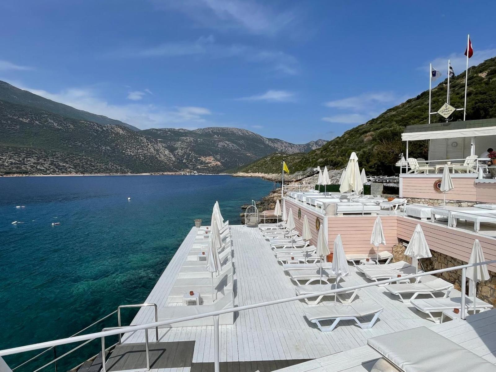 Club Capa Hotel Kaş Exterior foto
