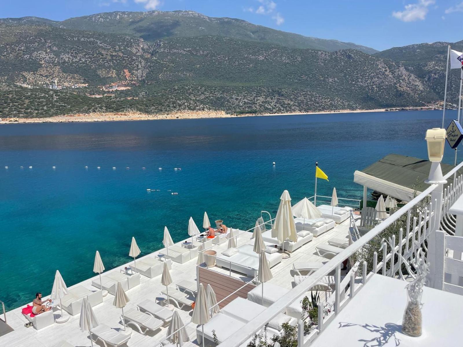 Club Capa Hotel Kaş Exterior foto