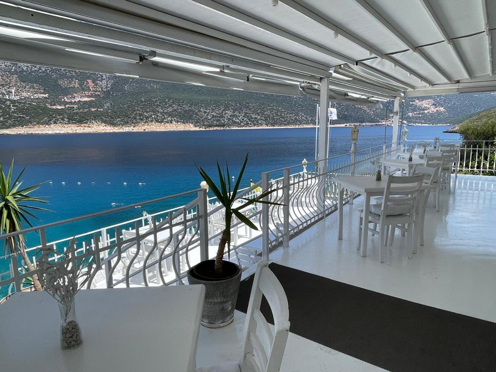 Club Capa Hotel Kaş Exterior foto