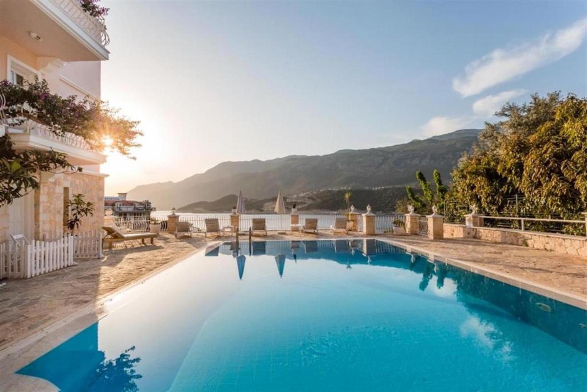 Club Capa Hotel Kaş Exterior foto