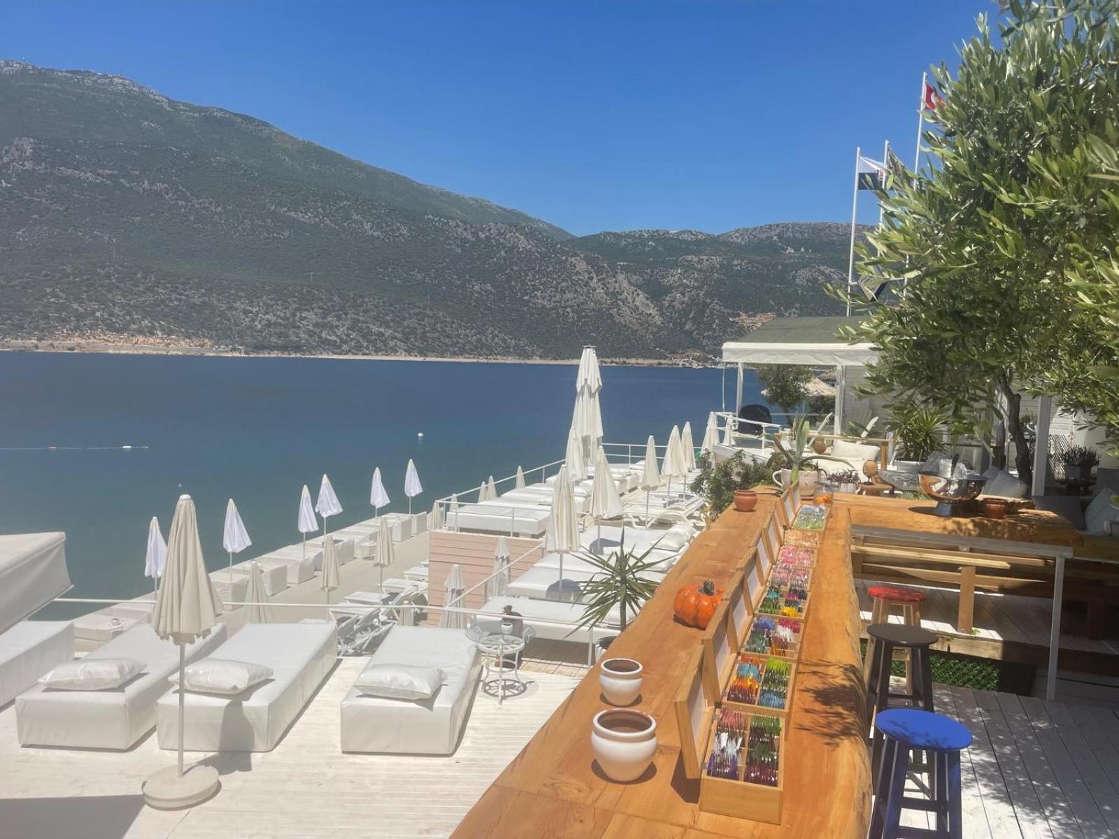 Club Capa Hotel Kaş Exterior foto