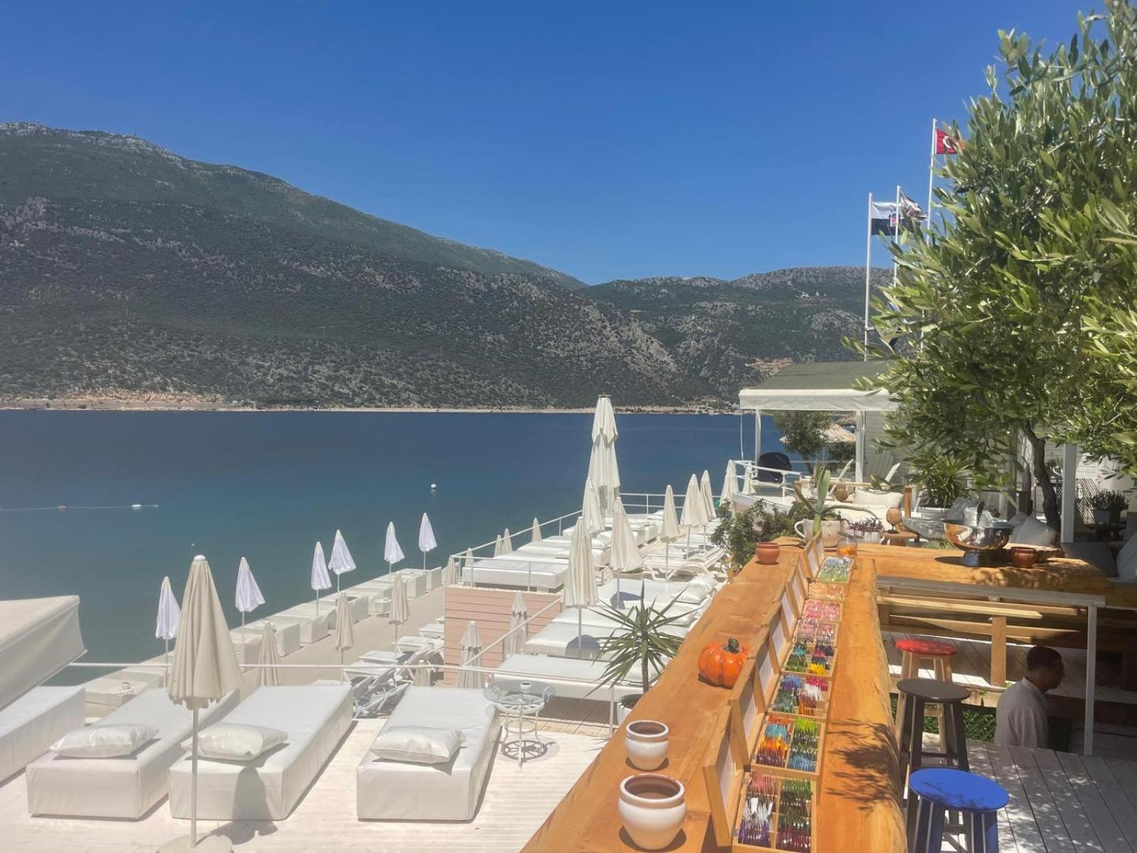 Club Capa Hotel Kaş Exterior foto