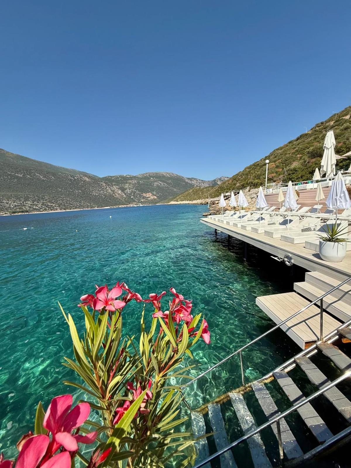 Club Capa Hotel Kaş Exterior foto
